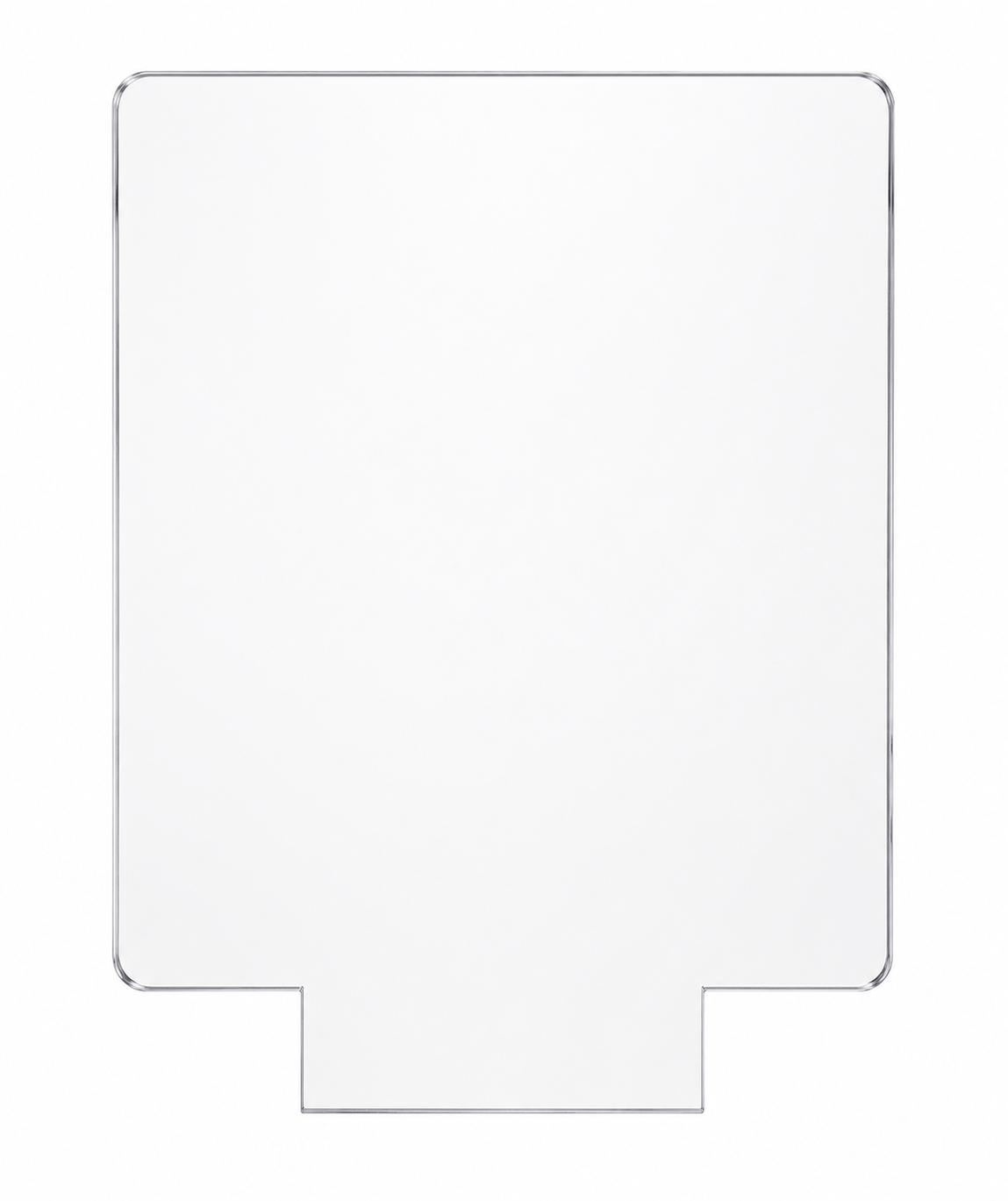 Display Acrílico para Luminária De Mesa Led (Sem Gravação)