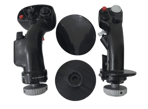 Base expositora grip Joystick Thrustmaster Warthog e Cougar