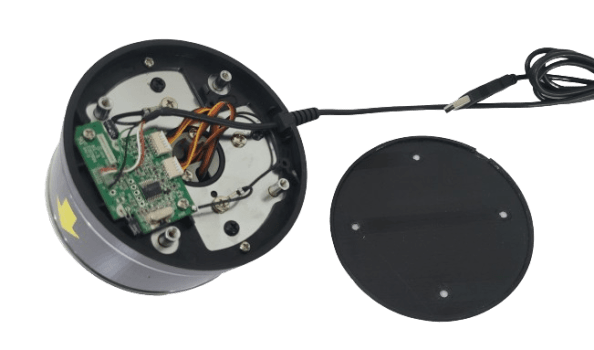 Tampa Inferior da Base do Joystick Thrustmaster Warthog