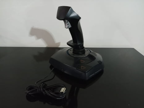 Joystick Logitech Force 3D com Force FeedBack - Usado