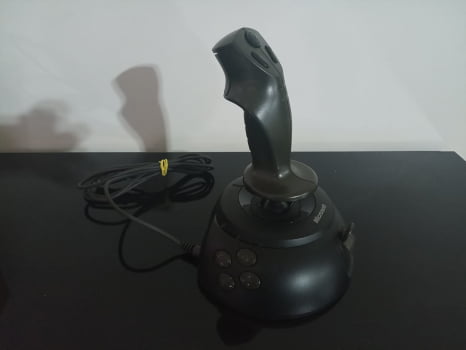 Joystick Microsoft Sidewinder - Usado