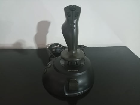 Joystick Microsoft Sidewinder - Usado