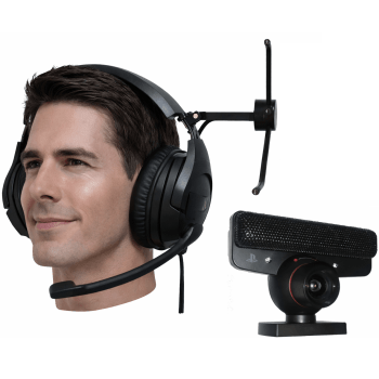 KIT FreeTrack Track Clip Pro Head Tracker - Versão 2 - Led IR