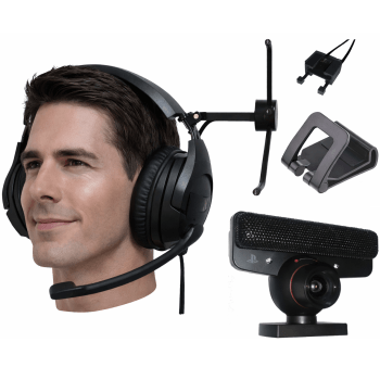 KIT FreeTrack Track Clip Pro Head Tracker - Versão 2 - Led IR - Com Acessórios