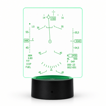 Luminária De Mesa Led Personalizada