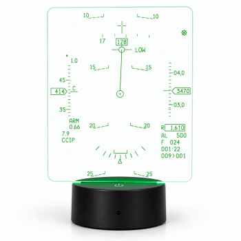 Luminária De Mesa Led Personalizada