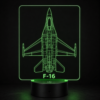 Luminária De Mesa Led Personalizada
