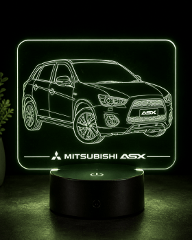 Luminária De Mesa Led Personalizada