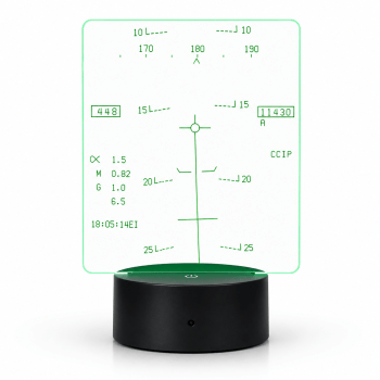 Luminária De Mesa Led Personalizada com 5 Displays